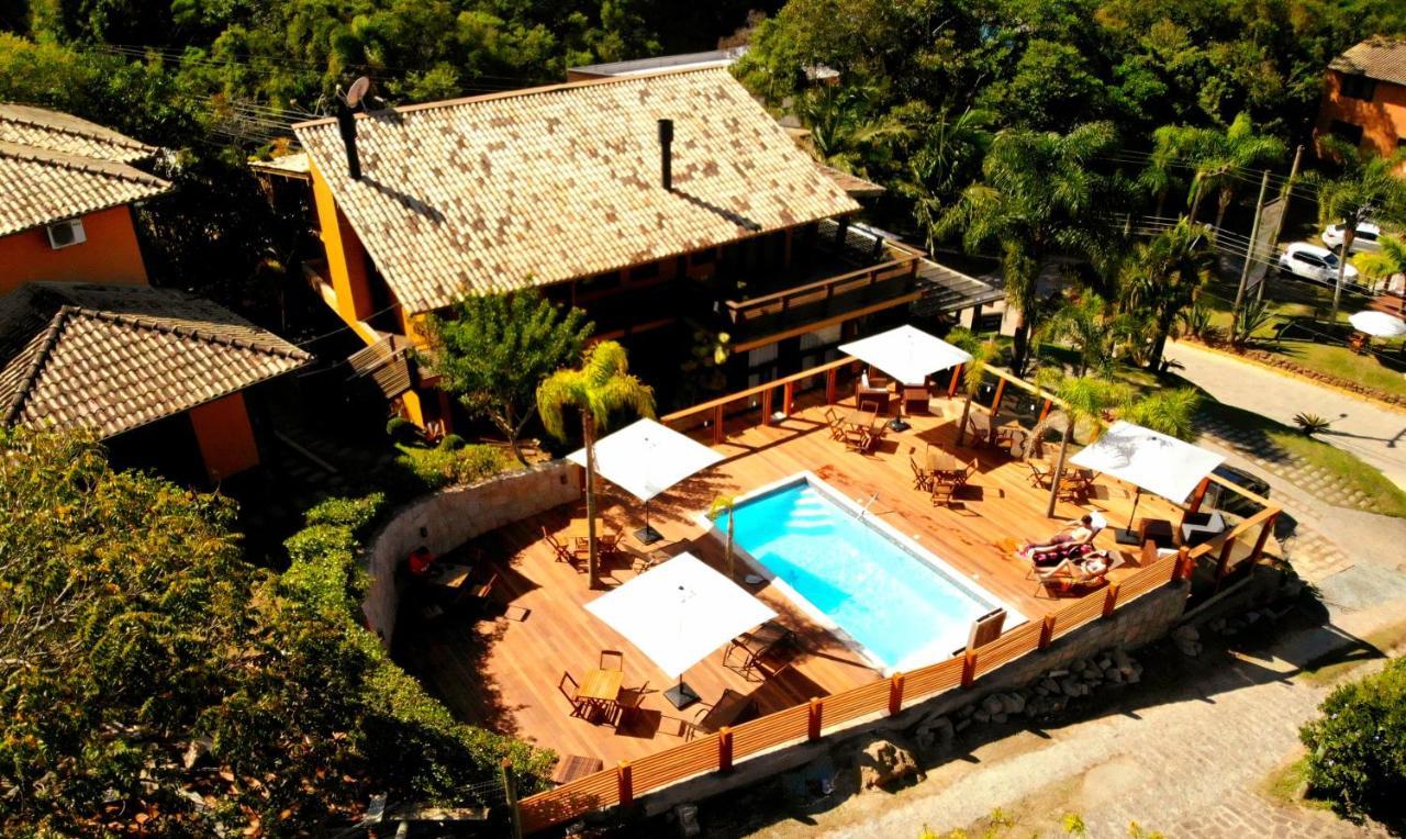 Pousada Paraíso Gaia Praia do Rosa Exterior foto